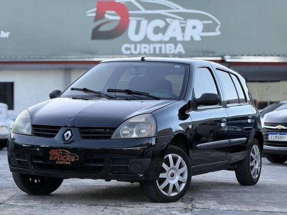RENAULT CLIO 1.0 CAMPUS 16V FLEX 4P MANUAL RENAULT CLIO 1.0 CAMPUS 16V FLEX 4P MANUAL